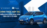 Trải nghiệm mới: 'Lướt' Shopee trên xe điện VinFast VF e34