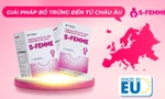 TPBVSK S-FEMME: Hỗ trợ tăng nội tiết tố nữ, hỗ trợ tốt cho phụ nữ có dự định mang thai