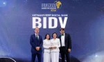 BIDV nhận giải thưởng 'Ngân hàng chuyển đổi số tốt nhất Việt Nam'