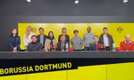 Quyền chủ tịch VFF ông Trần Quốc Tuấn thăm và làm việc với đại diện CLB tại Bundesliga 