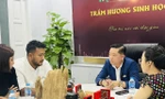 Trầm hương Việt thu hút sự quan tâm của khách hàng quốc tế