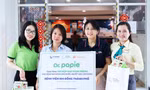 Gạc răng miệng Dr.Papie trao quà cho bệnh nhi ung thư tại TP.HCM