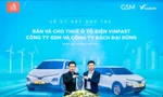 Hãng taxi thuần điện đầu tiên tại Hà Tĩnh mua và thuê 300 ô tô điện VinFast từ GSM