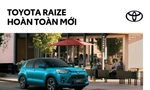 Toyota Raize – mẫu xe đang gây 'sốt' trong giới trẻ Nhật Bản và Indonesia