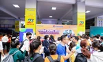 Nhóm ngành Du lịch - Nhà hàng - Khách sạn “bùng nổ” tuyển dụng tại HUTECH Tourism Happy Day 2022