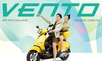 Vinfast ra mắt xe máy điện vento hoàn toàn mới, tốc độ tối đa 80 km/h