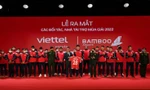 Bamboo Airways là nhà vận chuyển chính thức của CLB bóng đá Viettel mùa giải 2022