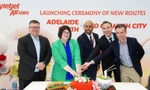Đường bay đến Perth, Adelaide của Vietjet vừa khai trương