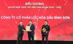 BSR được vinh danh đơn vị nộp thuế tiêu biểu giai đoạn 2020 -2022