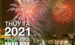 Thủy Tạ: Điểm lý tưởng và lãng mạn nhất để ngắm pháo hoa chào năm mới 2021