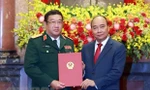 Thăng quân hàm Thượng tướng cho Thứ trưởng Quốc phòng Phạm Hoài Nam