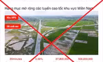 Vinaconex khuyến cáo quý khách hàng/đối tác về thông tin giả mạo