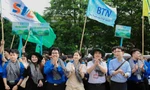 Gần 1.000 chiến sĩ áo xanh ra quân tình nguyện Mùa hè xanh