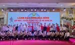 Tỉnh Hòa Bình tổ chức Lễ vinh danh CLB Bóng đá Hòa Bình 