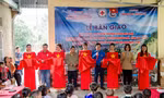 Đoàn Thanh niên Viện Huyết học - Truyền máu Trung ương trao tặng công trình bếp ăn bán trú cho Điểm trường Cung Mù Phìn 