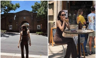 Hyomin (T-ara), 'nữ hoàng nhan sắc' thu hút mọi ánh nhìn tại Úc