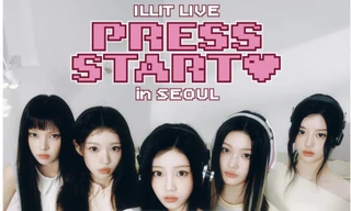 ILLIT thông báo chuyến lưu diễn vòng quanh thế giới đầu tiên