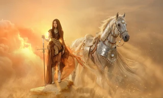 Dương Siêu Việt hóa thân thành chiến binh sa mạc gửi lời chúc mừng Năm mới