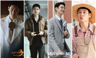 Lee Je Hoon: 'Nam thần đa năng của ngôn ngữ và thời trang'