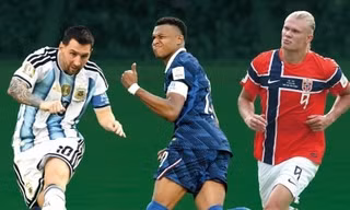 'Bộ tam' Messi, Mbappé, Haaland sẽ 'thống trị' tứ kết 'World Cup' như thế nào?