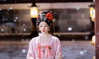 Từ vị trí thứ chín lên vị trí thứ nhất, Cúc Tịnh Y đã chiến thắng với 34 bộ trang phục lộng lẫy?