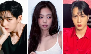 V của BTS, Jennie của BLACKPINK và Kai của EXO lại trở thành tâm điểm 'bùng nổ' cõi mạng