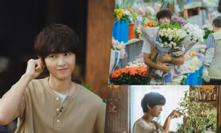 Song Joong Ki lột xác từ cựu sao nhí thành người bán hoa, sống cuộc sống bình dị trong bộ phim mới 'My Youth'