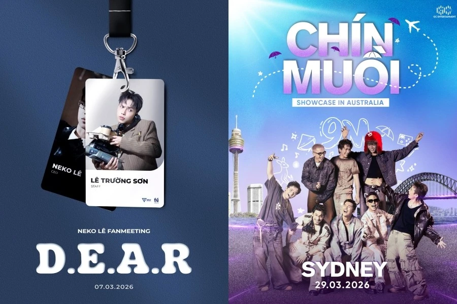 Gia đình Cẩm Chướng hội ngộ trong fan meeting D.E.A.R của Neko Lê, vé bán hết sau 11 phút