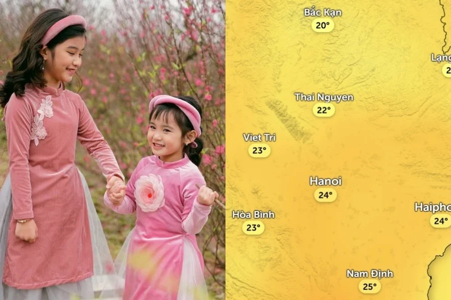 Dự báo thời tiết Hà Nội mùng 1 Tết: Liệu có rét đậm hay không?