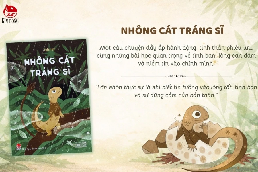 Nhông Cát Tráng Sĩ: Hành Trình Trưởng Thành Giữa Thiên Nhiên Và Bài Học Nhân Văn