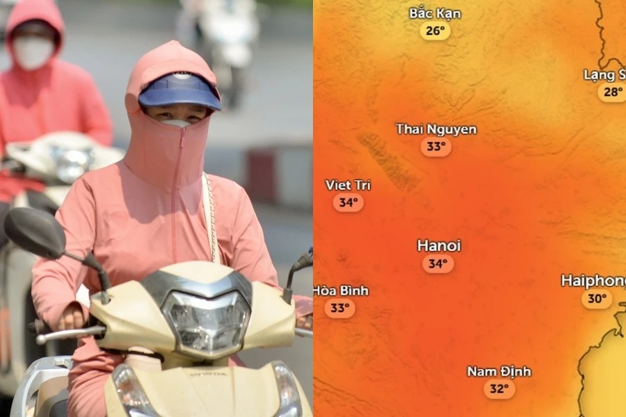 Dự báo đợt không khí lạnh sẽ về Hà Nội vào đầu tháng 3