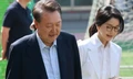 Cựu Tổng thống Hàn Quốc Yoon Suk-yeol và phu nhân Kim Keon-hee. (Ảnh: Yonhap)