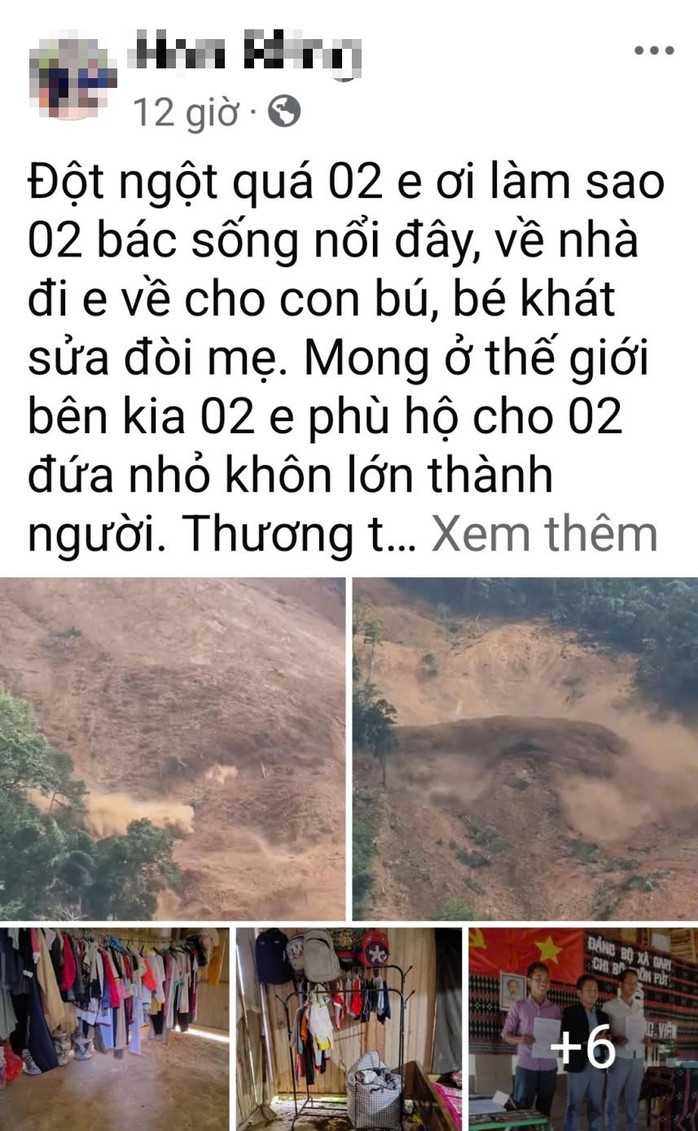 Dòng trạng thái trên Facebook khiến nhiều người xót xa