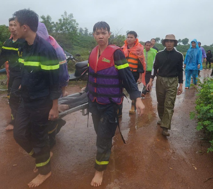 Lực lượng chức năng tìm thấy thi thể chị Đa Wi