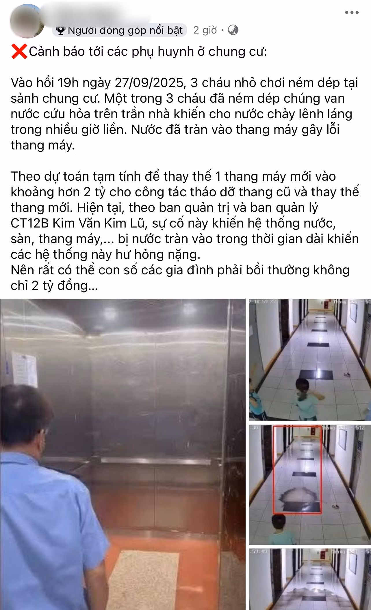 Thông tin đăng tải lên mạng gây xôn xao. Ảnh chụp màn hình