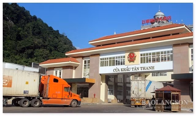 Kinh tế cửa khẩu là lợi thế của Lạng Sơn.