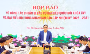 Đặc khu Bạch Long Vĩ sẵn sàng cho ngày hội bầu cử
