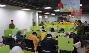 Khởi tố thêm 11 vụ án, gần 200 bị can liên quan lừa bán 'kỳ nghỉ dưỡng' 