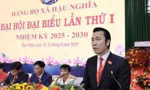 Chỉ định ông Trương Tấn Sơn làm Bí thư Đảng ủy xã tại Tây Ninh