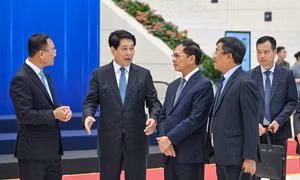 Chủ tịch nước kiểm tra công tác chuẩn bị và tổng duyệt Lễ mở ký Công ước Liên hợp quốc về chống tội phạm mạng