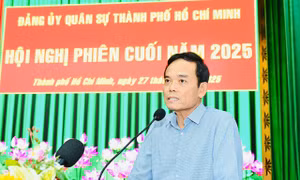 Bí thư TPHCM: Lực lượng vũ trang, các địa phương sẵn sàng ứng phó với thiên tai, dịch bệnh