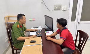 Con bạc hoang báo bị cướp sau khi đã 'cháy túi'