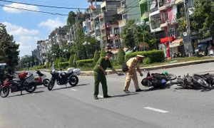 Tai nạn giao thông nghiêm trọng trên đường Tân Sơn TPHCM, 3 người thương vong