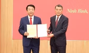 Ông Nguyễn Thanh Bình làm Phó Bí thư Tỉnh ủy Ninh Bình, được giới thiệu để bầu Chủ tịch tỉnh