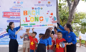 Nhiều hoạt động ý nghĩa trên đảo Bạch Long Vĩ dịp Quốc khánh 2/9