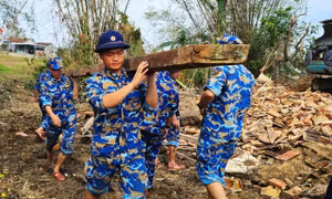 Quân đội quyết tâm hoàn thành chiến dịch đặc biệt trước ngày khai mạc Đại hội Đảng toàn quốc 