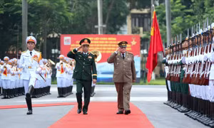 Đại tướng Phan Văn Giang: Việt Nam chia sẻ sâu sắc, sẵn sàng đồng hành với Cuba trong khả năng của mình