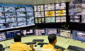 'Check in' nơi CSGT giám sát giao thông bằng camera AI ở TPHCM