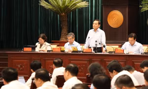 Ông Trần Lưu Quang nói về 'tính toán lại' đội hình cán bộ TPHCM 