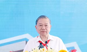 Tổng Bí thư Tô Lâm dự khởi công trường phổ thông nội trú tại xã Ea Rốk 